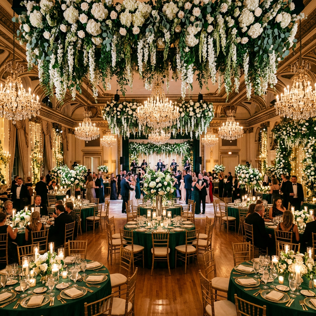 Event decoration and venue design