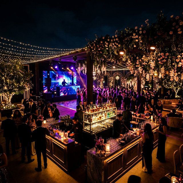 Premium event production by Pulse Social Events